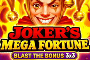 Joker’s Mega Fortune - Blast The Bonus 3x3