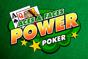 Aces & Faces Power Poker
