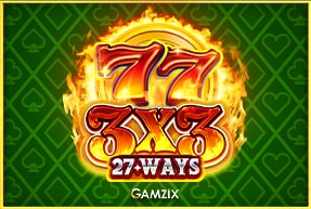 3X3: 27 Way