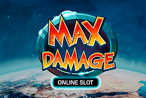 Max Damage and the Alien Attack