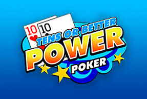 Tens or Better - Power Poker