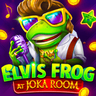 Elvis Frog at Joka Room