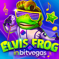 Elvis Frog in Bitvegas