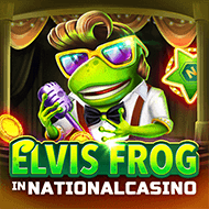 Elvis Frog in Nationalcasino