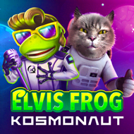 Elvis Frog Kosmonaut