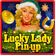 Lucky Lady Pin-Up