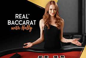 Real Baccarat with Holly