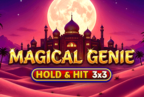 Magical Genie - Hold & Hit 3x3
