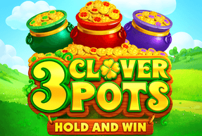 3 Clover Pots