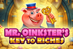 Mr. Oinkster's Key to Riches