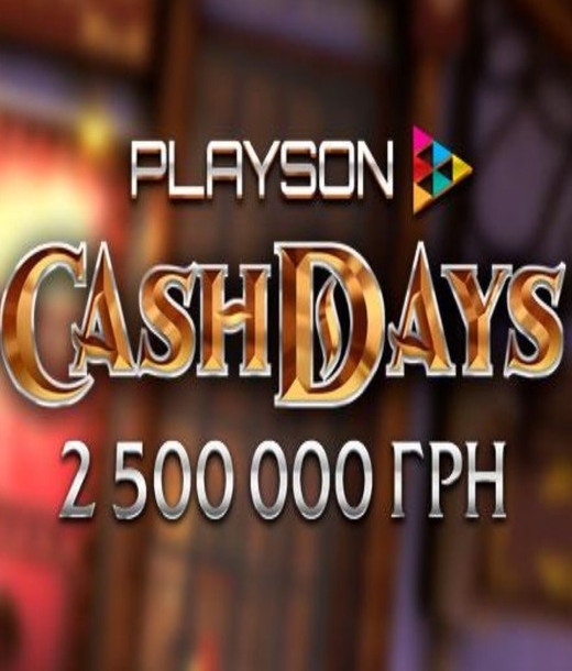 Playson October Cash Days
